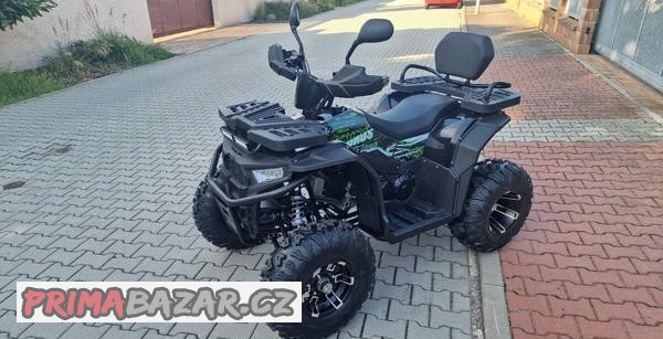 ctyrtaktni-ctyrkolka-minirocket-taurus-200ccm-cvt-variator