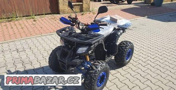 detska-ctyrtaktni-ctyrkolka-atv-xtrax-125ccm-modra