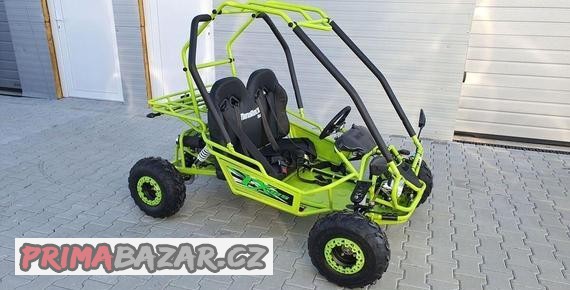 detska-buggy-minirocket-125ccm-midi-zelena