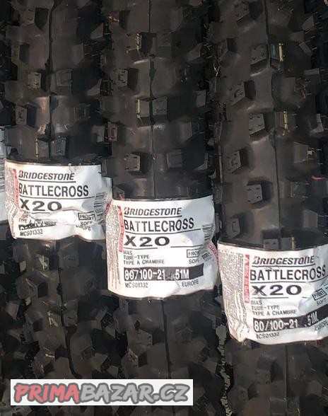 MX pneu Bridgestone X20 (80/100-21)
