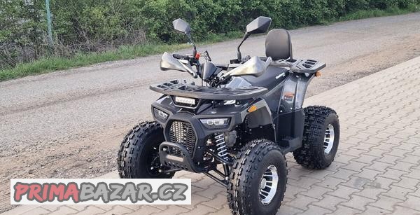 detska-ctyrtaktni-ctyrkolka-atv-hunter-ii-125ccm-deluxe-carb