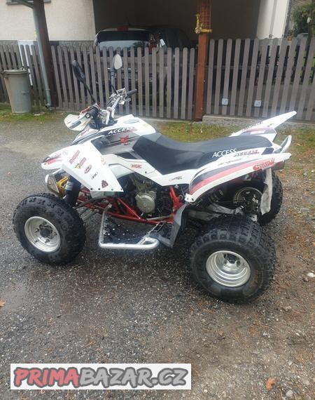 access-warrior-450