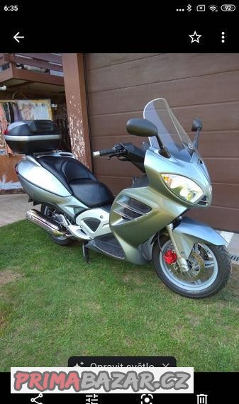 Malaguti Spider Max  500 RS  r.v. 2008, STK 2027