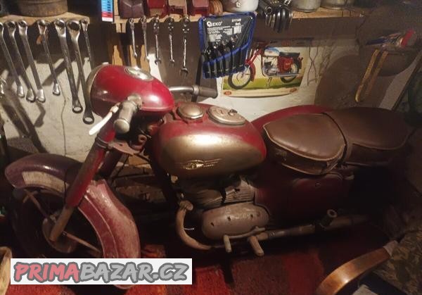 Jawa 175 rv 56