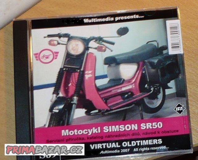 CD-SIMSON SR50 Skůtr