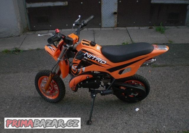 minicross-50ccm-oranzova