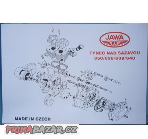 plakat-motor-jawa-350-638-639-640-velky-98-x-65cm
