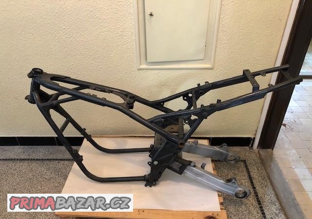 Kawasaki Zephyr 550 rám+kola+nádrž