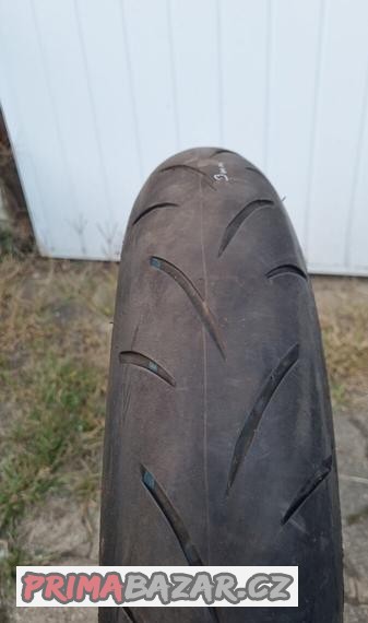 Motopneu Bridgestone 120/70 zr17