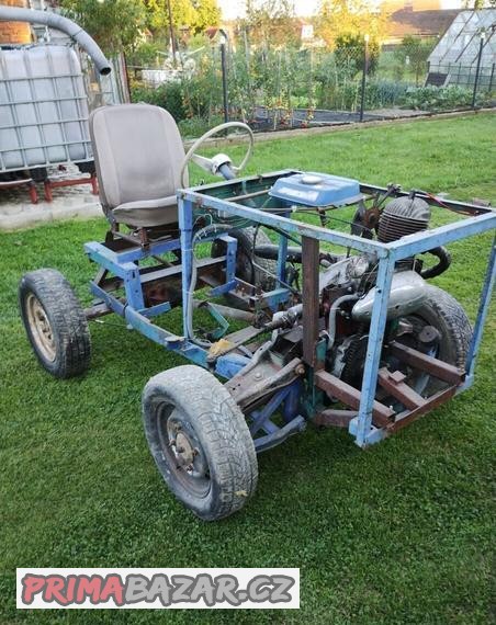 traktor-s-motorem-jawa-250
