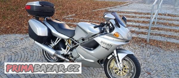 Ducati ST2. 2002. 14600km TOP. Akční cena 75000,-