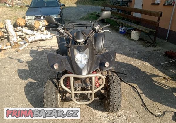 Prodám nebo vyměním čtyřkolku KYMCO 250ccm Prodám nebo vyměním čtyřkolku KYMCO 250ccm