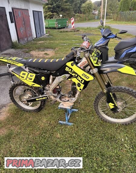 plasty-suzuki-rmz-250-2005-2009
