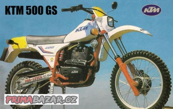 plakat-ktm-enduro-gs-500