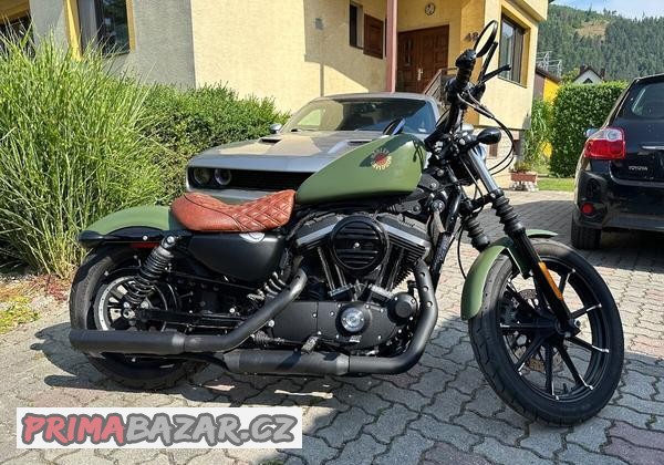 2021 Harley Davidson Sportster 883 Iron