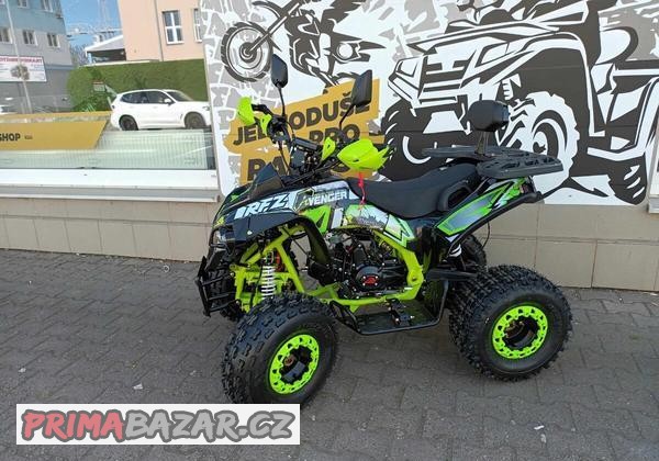 detska-ctyrkolka-avenger-125cc-zelena-moznost-na-splatky