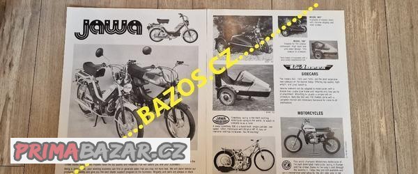 original-usa-letak-jawa-210-sport-cz-motocross-velorex