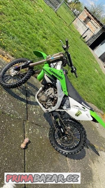 Kross / cross Kawasaki kxf 450 4t