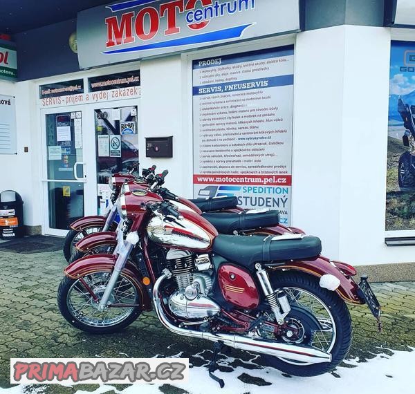 Jawa 300 CL - 0km, DPH, AKČNÍ CENA