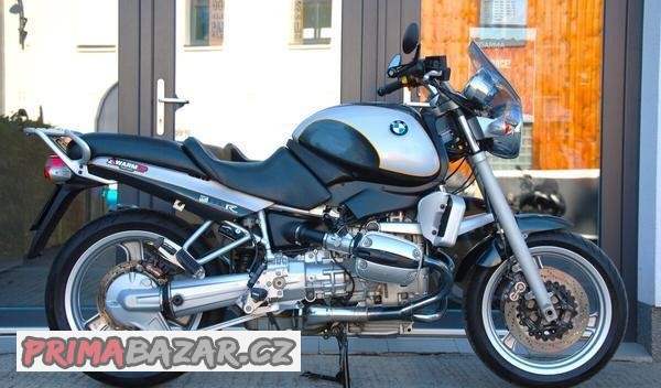 BMW R 850 R - AKCE ZIMA