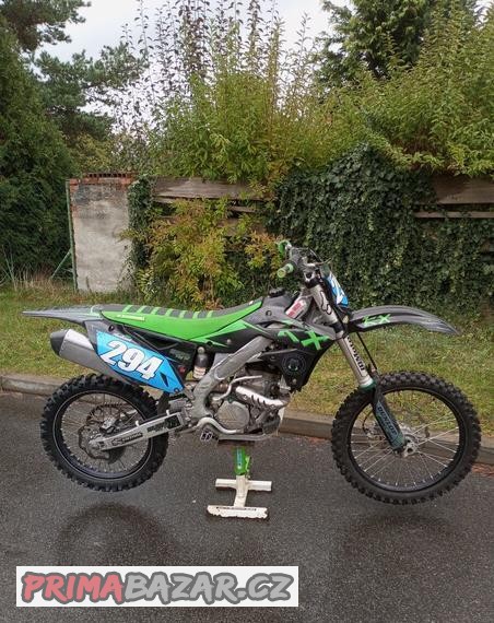 Kawasaki kxf 250 2016