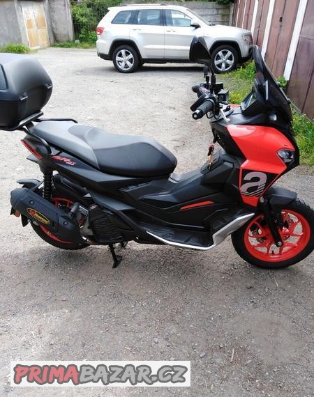 APRILIA SR200 GT