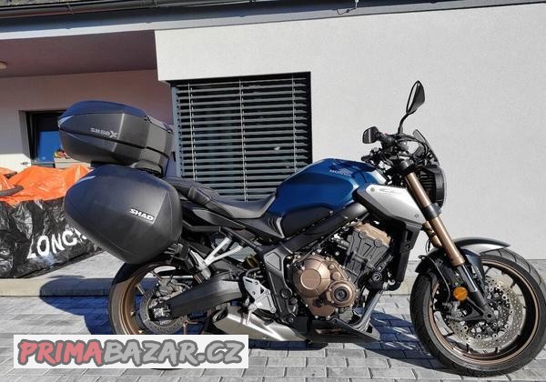 Honda cb 650r ČR-ZÁRUKA
