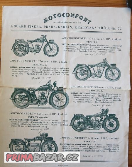 motoconfort-letak
