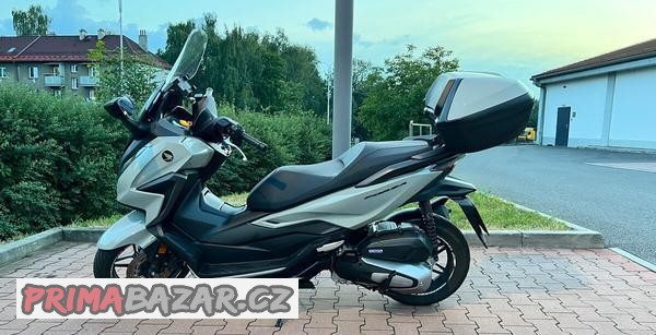 honda-forza-125-rok-2022-najezd-9000km