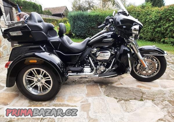 Tříkolka Harley-davidson