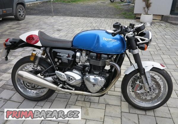 Triumph Thruxton 1200 R Special Edition Triumph Thruxton 1200 R Special Edition