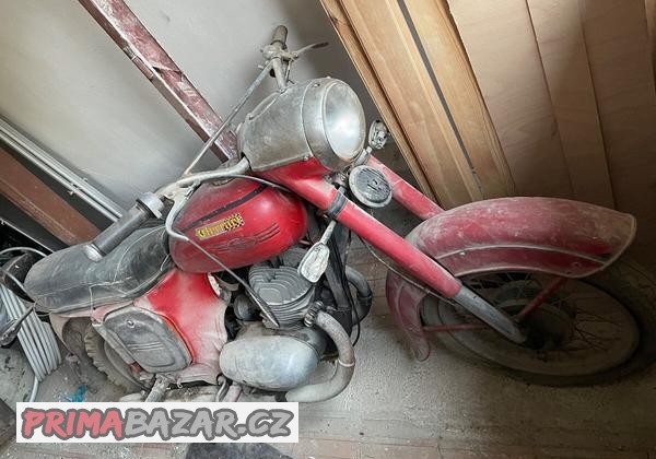 jawa-175-s-motorem-350