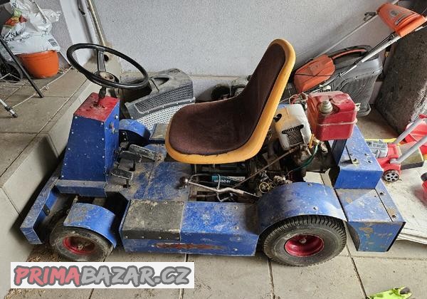 Motokára Tatran S125