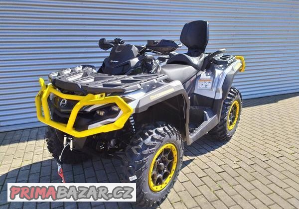 CAN-AM Outlander Max 1000R XT-P (SKLADEM) | Nová čtyřkolka