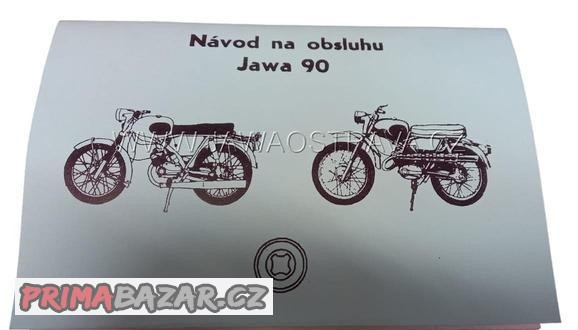 jawa-90-navod-k-obsluze