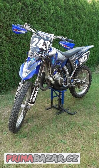 Yamaha yz125 r. 2008
