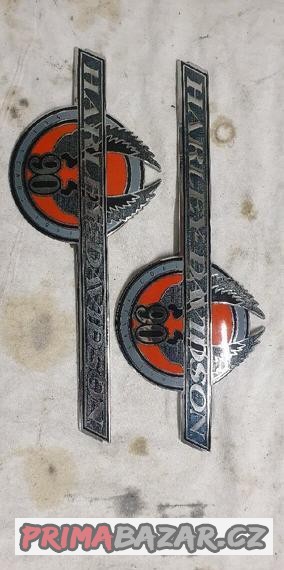Harley Davidson 1993 Emblemy