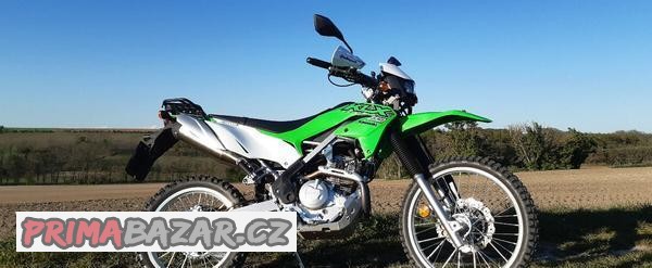 Kawasaki KLX230 top stav vč. druhých černých origo plastů