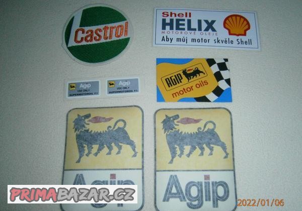 nasivka-castrol-samolepky-viz-foto-agip-helix