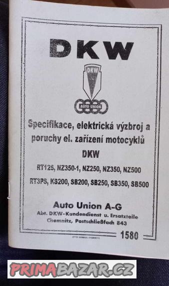 dkw-specifikace-elektricka-vyzbroj-a-poruchy