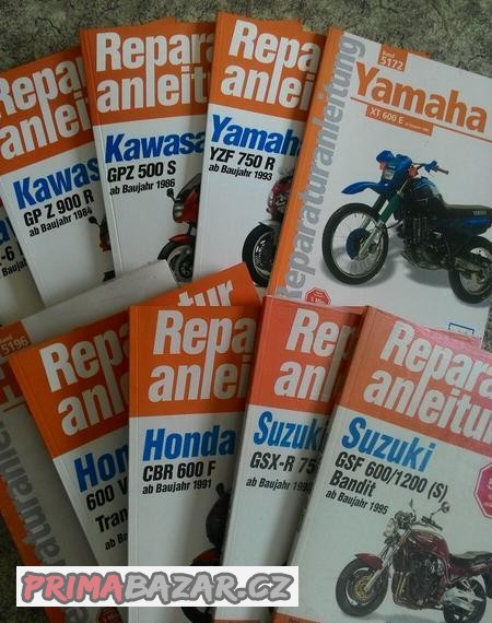 honda-suzuki-yamaha-kawasaki-opravarske-manualy