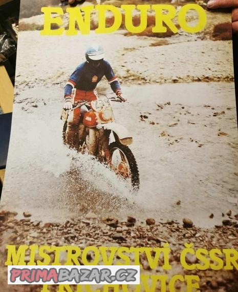 plakat-jawa-enduro-jozef-chovancik-prichovice