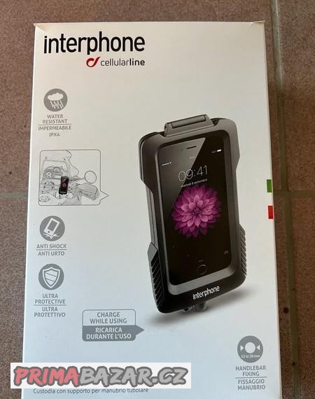 drzak-mobilu-na-riditka-motorky-vodotesny-interphone-novy