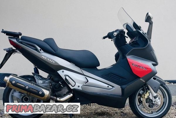 Gilera Nexus 500
