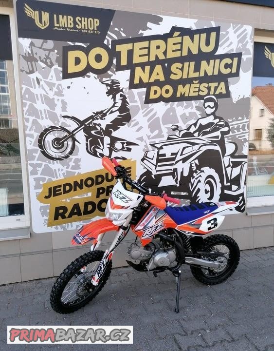 pitbike-jaguar-125ccm-17-14-oranzova-moznost-na-splatky