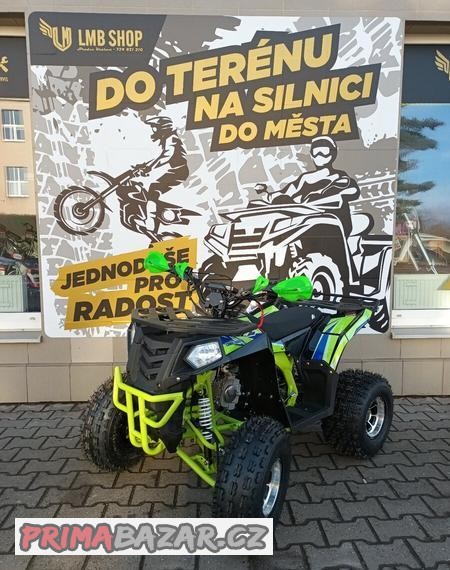detska-ctyrkolka-commander-125cc-zelena-moznost-na-splatky
