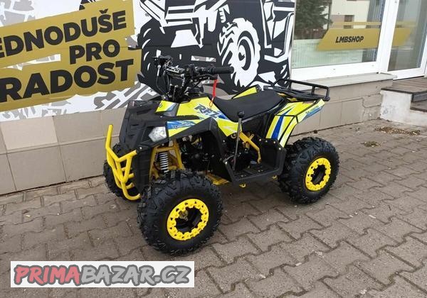 detska-ctyrkolky-commander-125cc-zluta-moznost-na-splatky