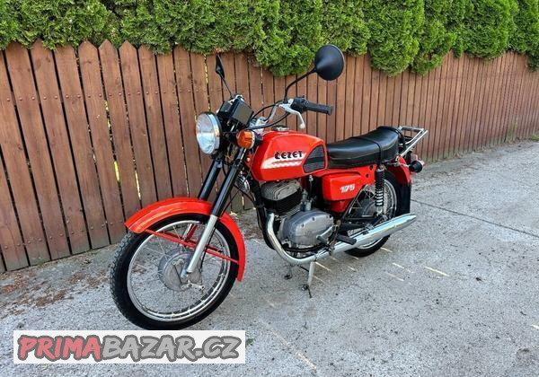 Jawa CEZET 175 z roku 1987