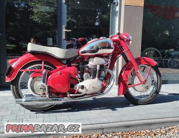 JAWA 500 OHC 02 po starší renovace