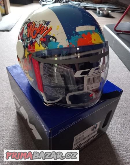 Dětská moto helma CGM, vel. M.